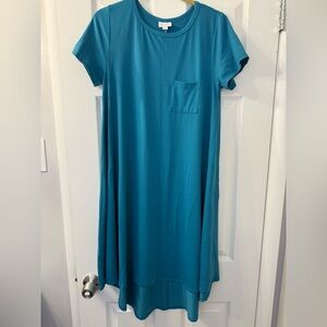 Lularoe Carly Swing Dress Size S